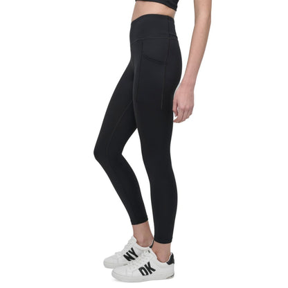 Dkny Sport Women's Balance Compression High-Waist 7/8 Tights