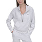 Dkny Sport Women's Studded-Logo Half-Zip Sweatshirt