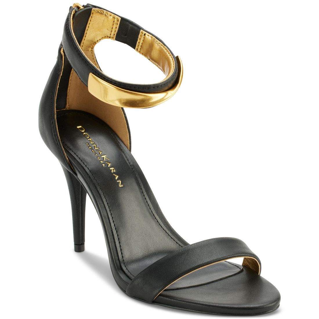 Donna Karan New York Women's Sabina Ankle Strap Sandals