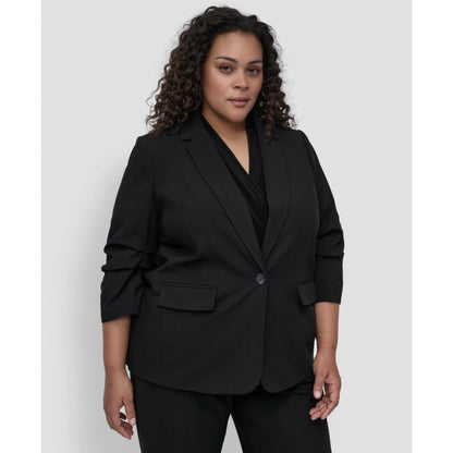 Dkny Plus Size 3/4-Sleeve Madison Jacket