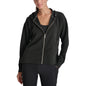 Dkny Women's Tech Ottoman Full-Zip Hoodie
