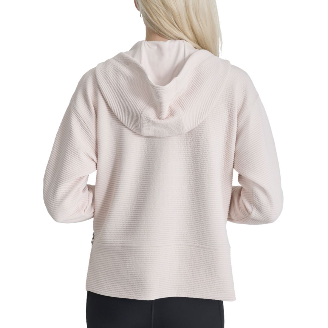 Dkny Women's Tech Ottoman Full-Zip Hoodie