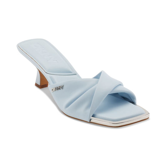 Dkny Women's Jolaine Twist Slide Sandals