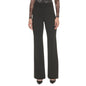 Dkny Polished High Waist Wide Leg Trousers