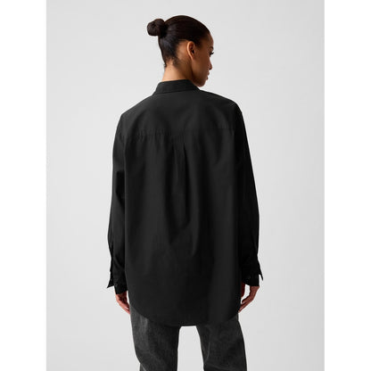 Women's Organic Cotton Poplin Big Shirt