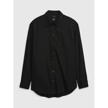 Women's Organic Cotton Poplin Big Shirt