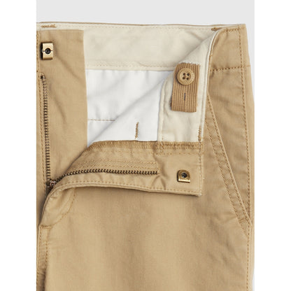 Boys' Uniform Straight-Fit Stretch Khakis