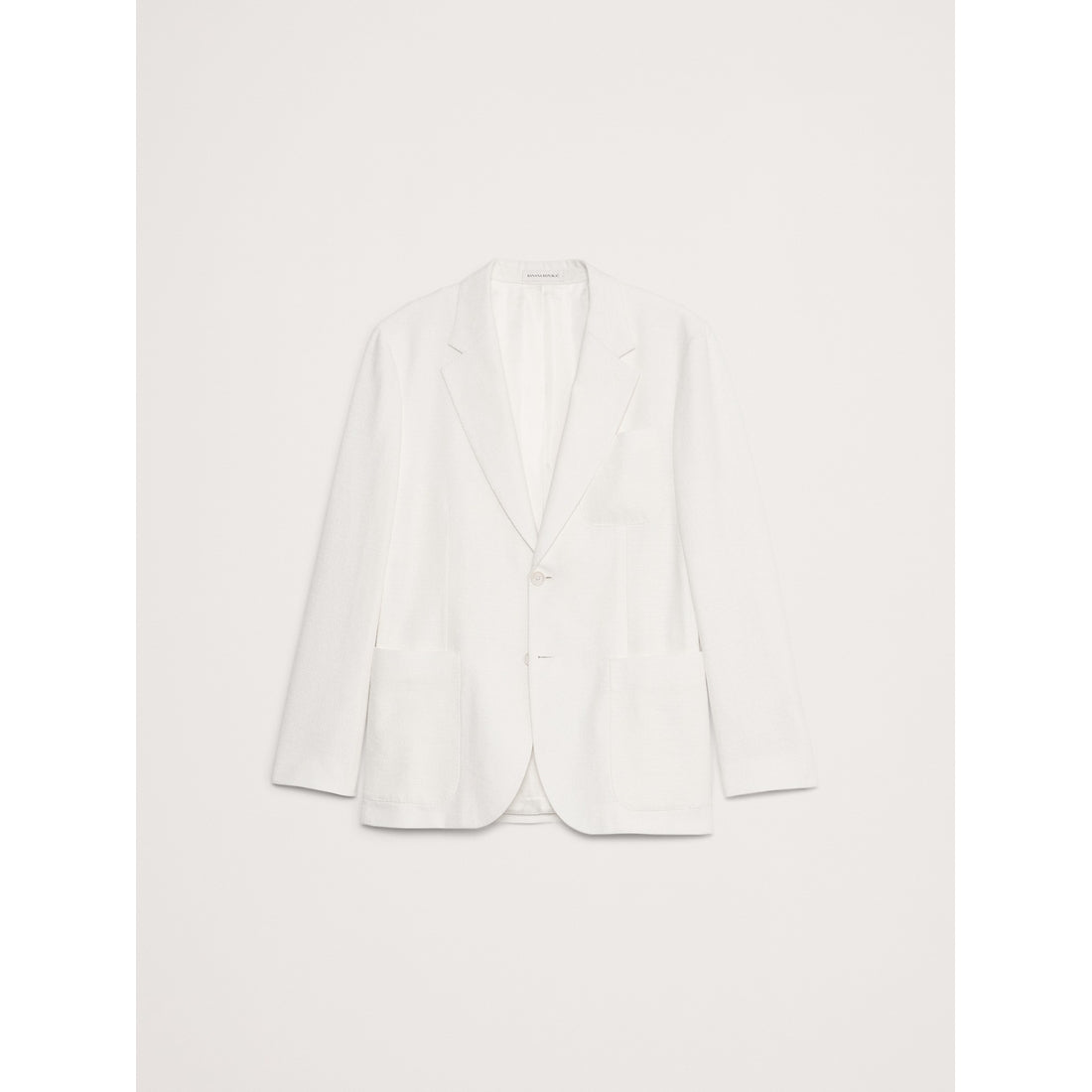 Cotton-Linen Blend Suit Jacket