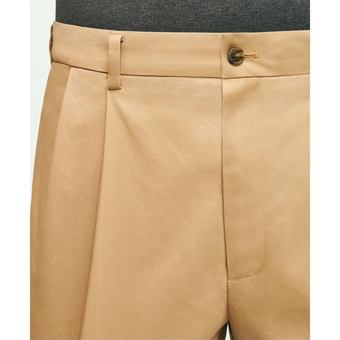 8" Pleat Front Stretch Advantage Chino Shorts