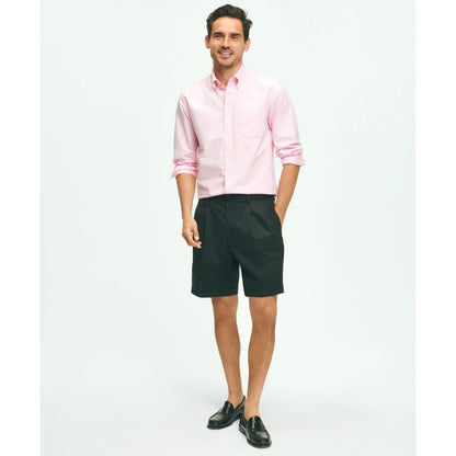 8" Pleat Front Stretch Advantage Chino Shorts