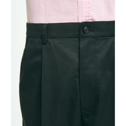 8" Pleat Front Stretch Advantage Chino Shorts
