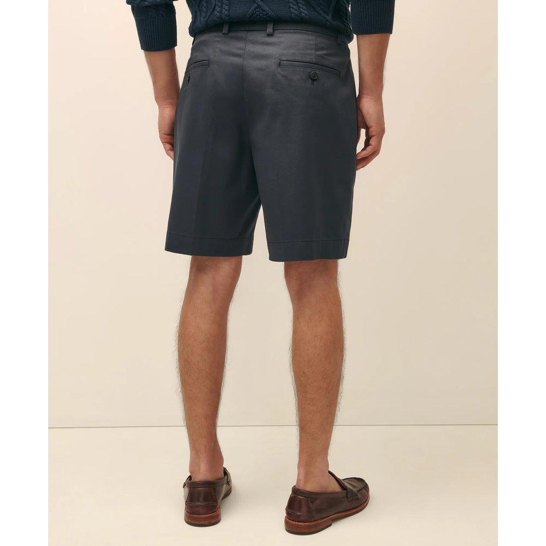 8" Pleat Front Stretch Advantage Chino Shorts