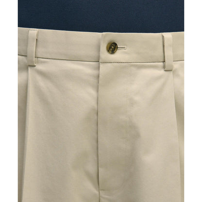 8" Pleat Front Stretch Advantage Chino Shorts