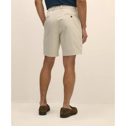8" Pleat Front Stretch Advantage Chino Shorts