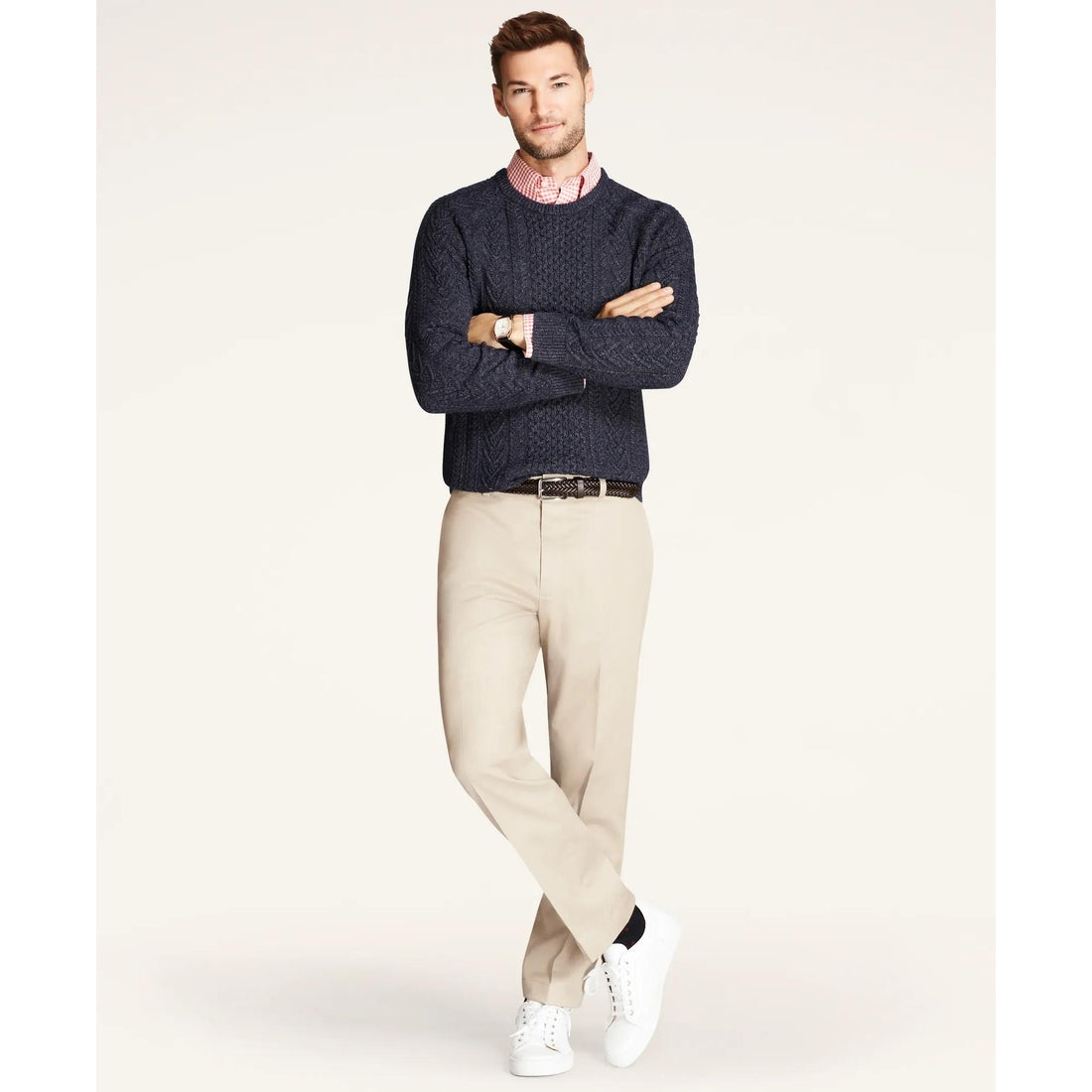 Straight-Fit Cotton Advantage Chino Pants