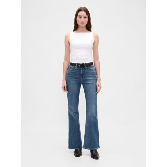 Women's High Rise '70S Flare Jeans