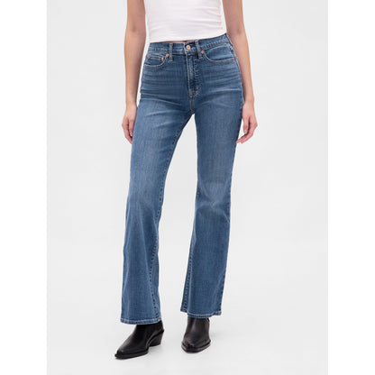 Women's High Rise '70S Flare Jeans