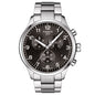 Tissot Men's Swiss Chronograph Chrono Xl Classic T-Sport Stainless Steel Bracelet Watch 45mm
