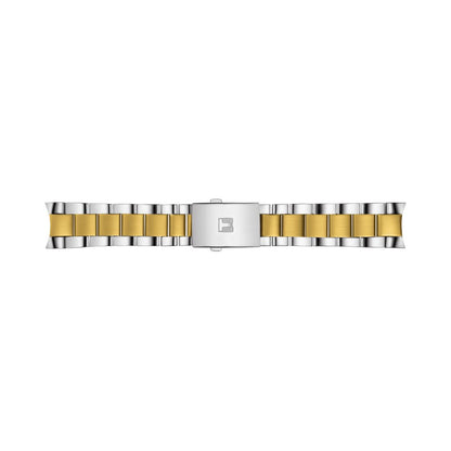 Tissot Men's Swiss Chronograph Chrono Xl Classic Two-Tone Stainless Steel Bracelet Watch 45mm