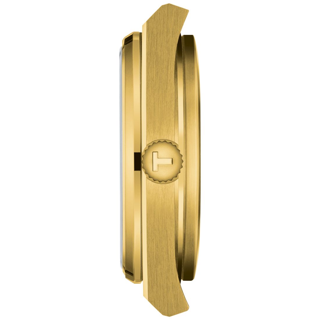 Tissot Unisex Prx Gold-Tone Stainless Steel Bracelet Watch 35mm