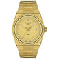 Tissot Men's Prx Gold-Tone Stainless Steel Bracelet Watch 40mm