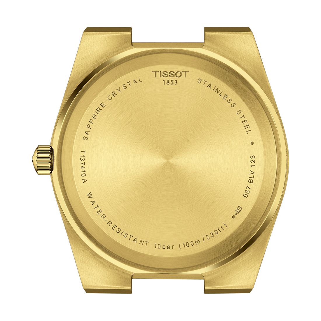 Tissot Men's Prx Gold-Tone Stainless Steel Bracelet Watch 40mm