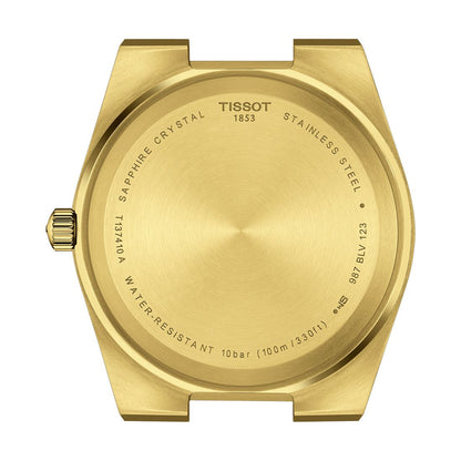 Tissot Men's Prx Gold-Tone Stainless Steel Bracelet Watch 40mm