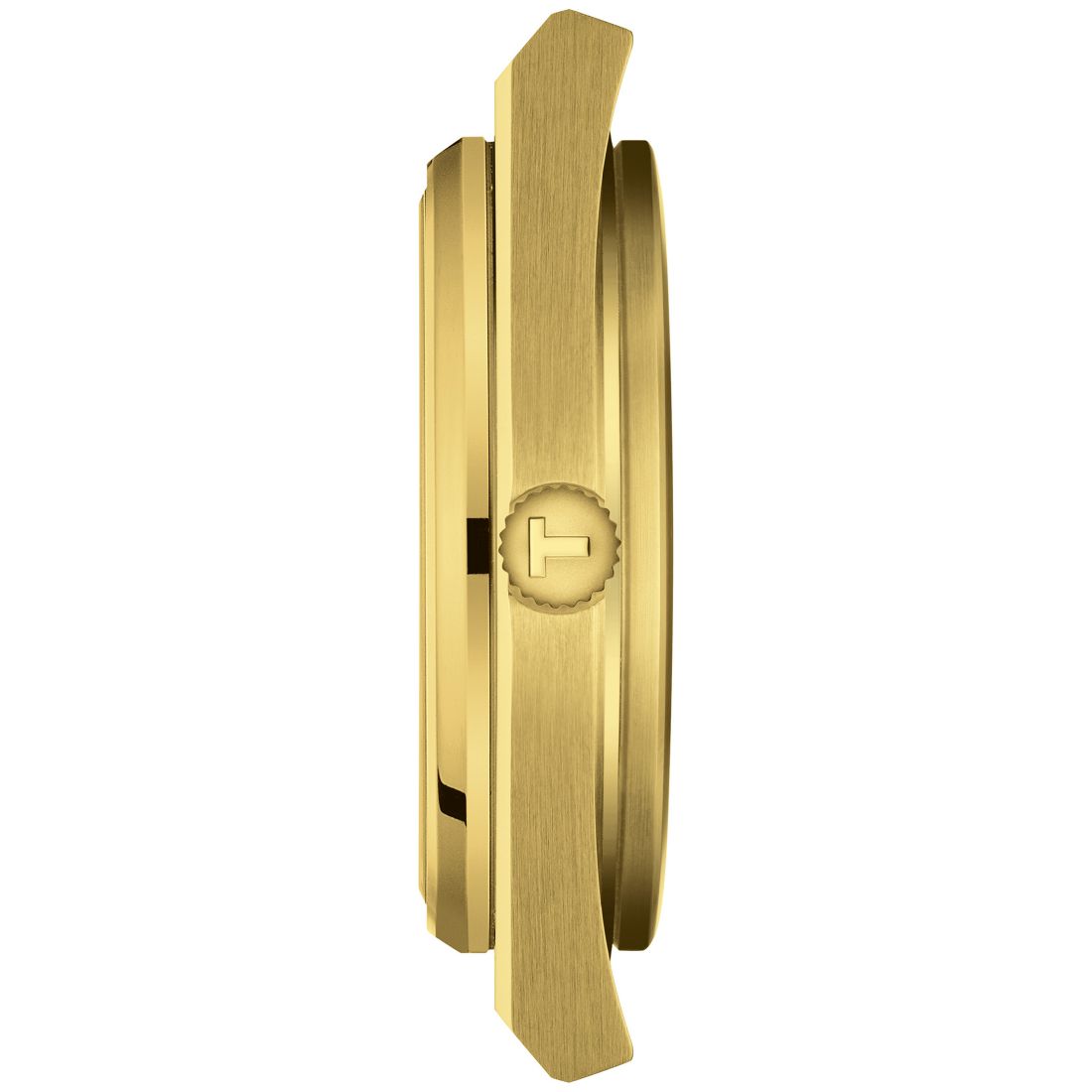 Tissot Men's Prx Gold-Tone Stainless Steel Bracelet Watch 40mm
