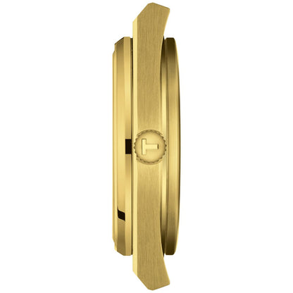Tissot Men's Prx Gold-Tone Stainless Steel Bracelet Watch 40mm