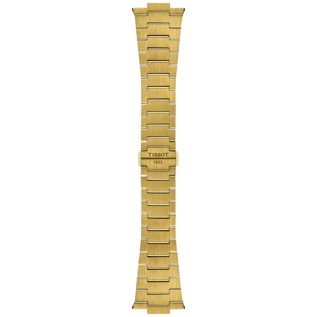 Tissot Men's Prx Gold-Tone Stainless Steel Bracelet Watch 40mm