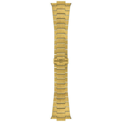 Tissot Men's Prx Gold-Tone Stainless Steel Bracelet Watch 40mm