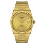 Tissot Men's Swiss Automatic Prx Powermatic 80 Gold Pvd Stainless Steel Bracelet Watch 40mm