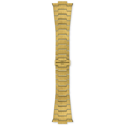 Tissot Men's Swiss Automatic Prx Powermatic 80 Gold Pvd Stainless Steel Bracelet Watch 40mm