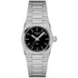 Tissot Women's Swiss Prx Diamond (1/20 ct. t.w.) Stainless Steel Bracelet Watch 25mm