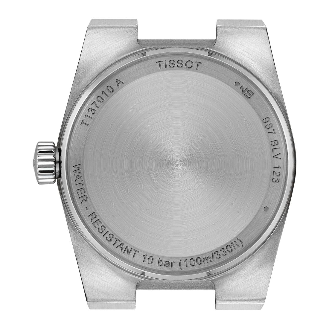 Tissot Women's Swiss Prx Diamond (1/20 ct. t.w.) Stainless Steel Bracelet Watch 25mm