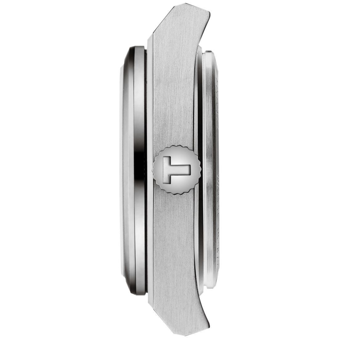 Tissot Women's Swiss Prx Diamond (1/20 ct. t.w.) Stainless Steel Bracelet Watch 25mm