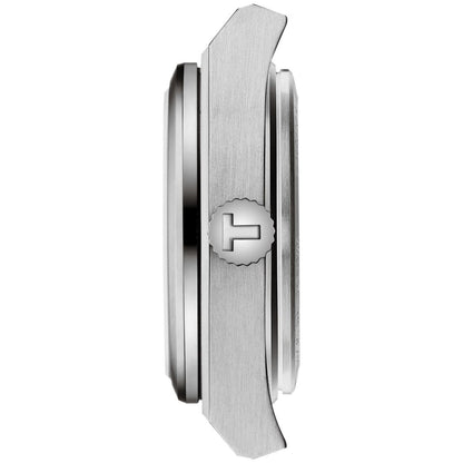 Tissot Women's Swiss Prx Diamond (1/20 ct. t.w.) Stainless Steel Bracelet Watch 25mm