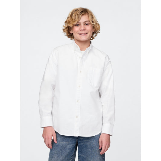 Boys' Relaxed Oxford Shirt