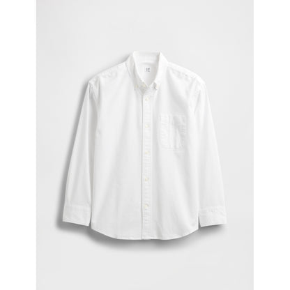Boys' Relaxed Oxford Shirt
