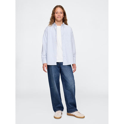 Boys' Relaxed Oxford Shirt