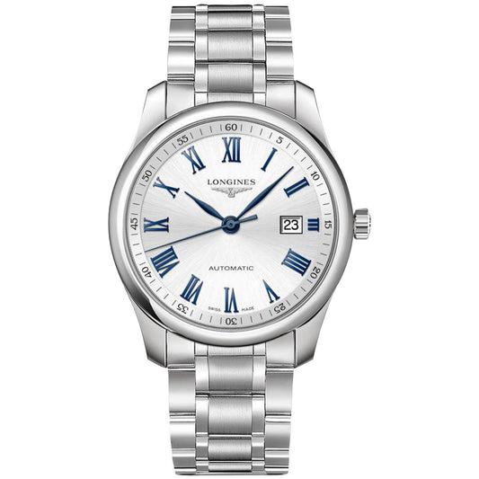 Longines Men's Swiss Automatic Master Stainless Steel Bracelet Watch 40mm