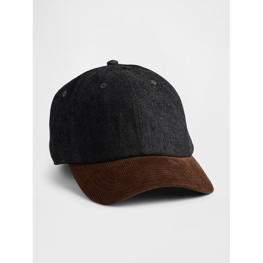 Denim & Corduroy Baseball Hat