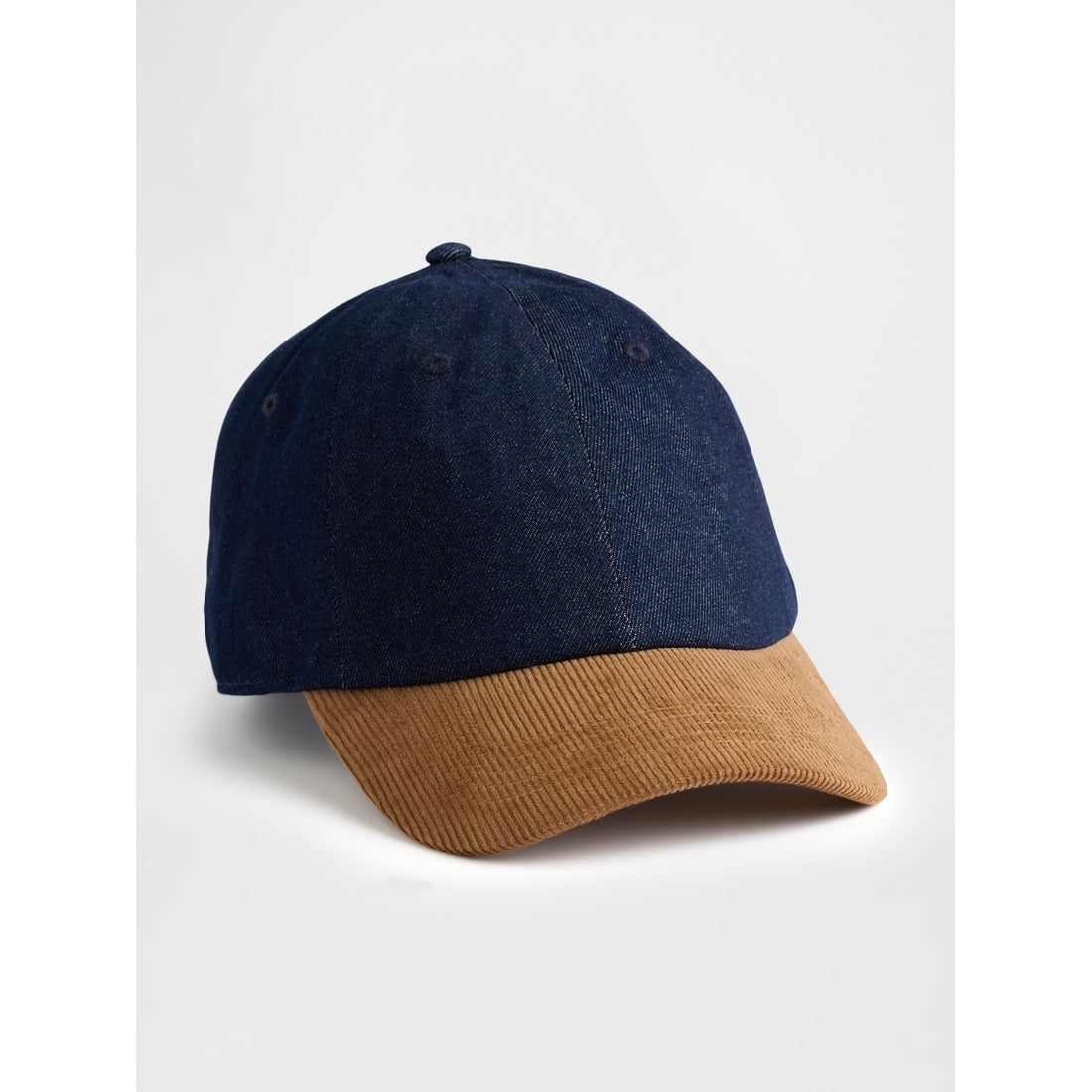 Denim & Corduroy Baseball Hat