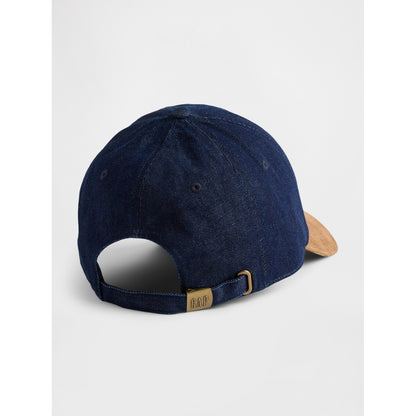 Denim & Corduroy Baseball Hat