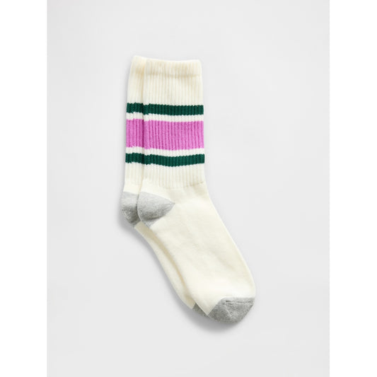 Slouchy Crew Socks