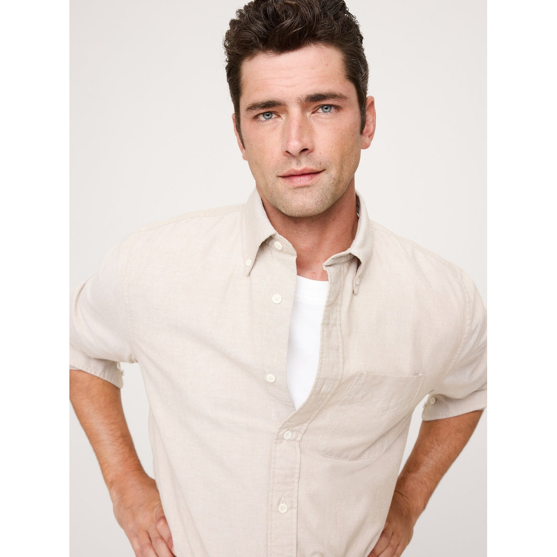Men's Standard-Fit Oxford Shirt