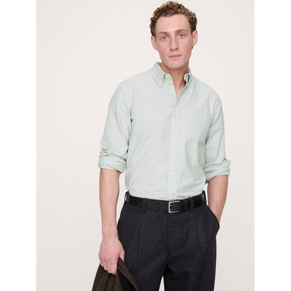 Men's Standard-Fit Oxford Shirt