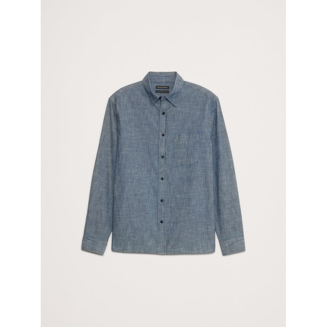 Men's Standard-Fit Chambray Shirt