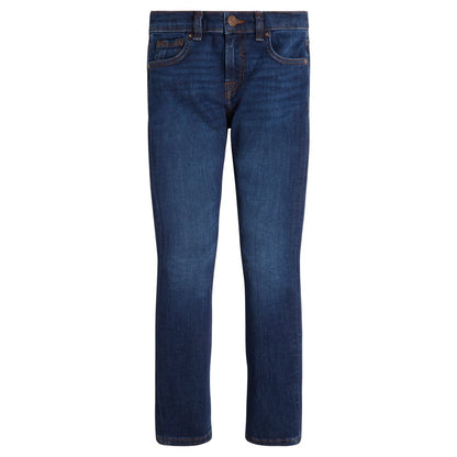 Guess Big Boys Skinny Fit Stretch Denim 5 Pocket Jeans
