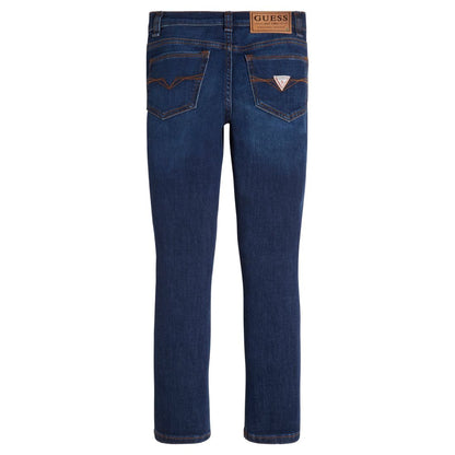 Guess Big Boys Skinny Fit Stretch Denim 5 Pocket Jeans